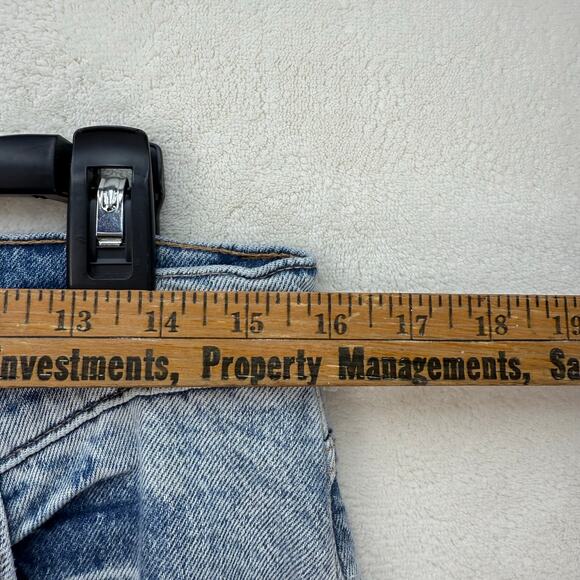 LUCKY BRAND LEGEND SERIES WOMEN'S SIZE 8/29R PATCHWORK BOY MID RELAX STRAIGHT - Picture 4 of 6